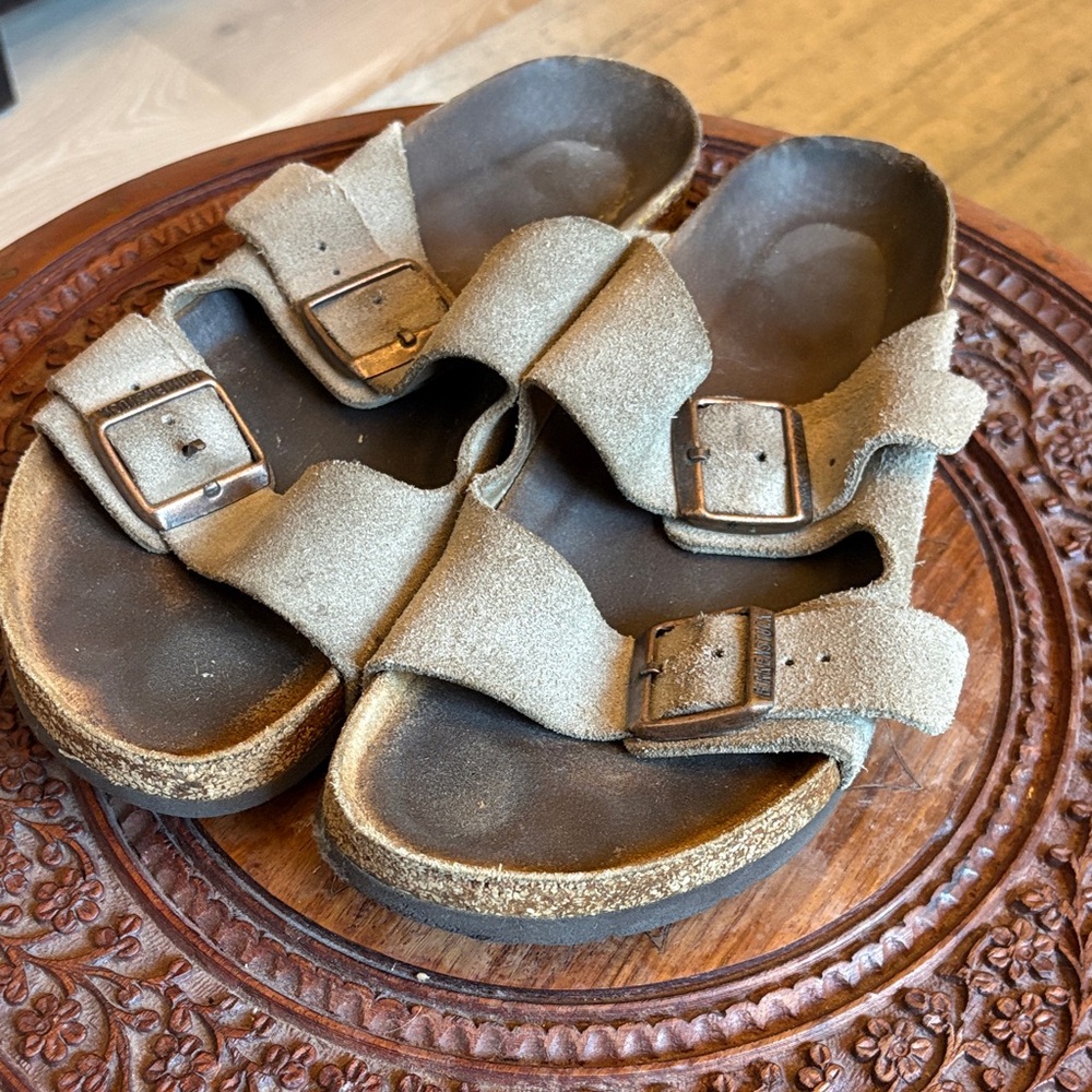 Birkenstock slides